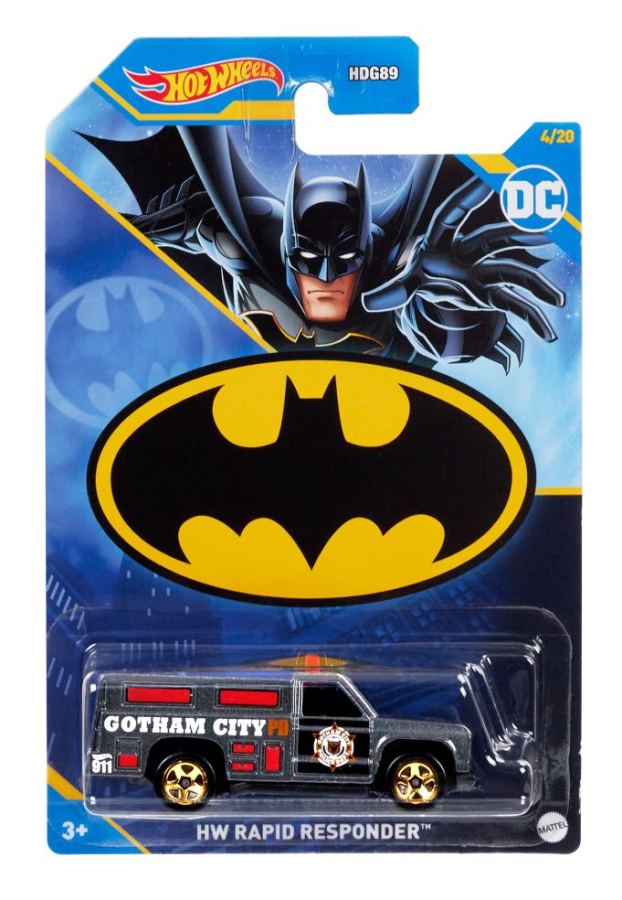 Hot Wheels - Batman Theme Assortiment