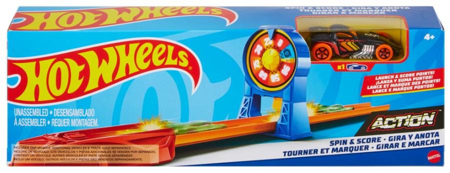 Hot Wheels Action - Classic Stunt Set Asst