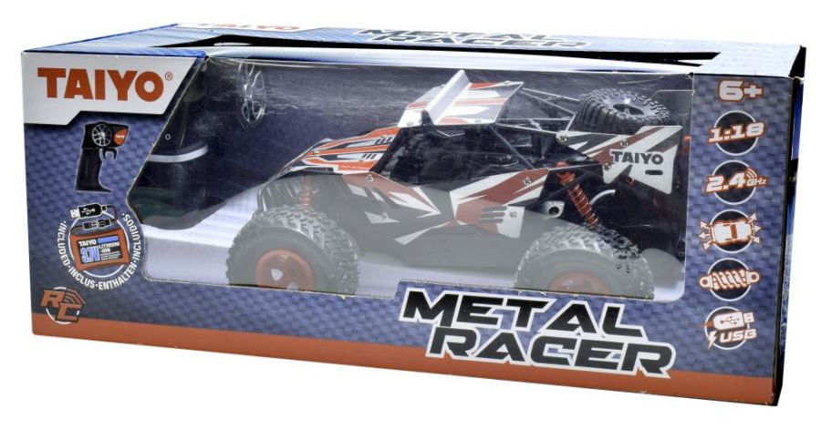 Metal Racers - 1:18 - R/C - asst