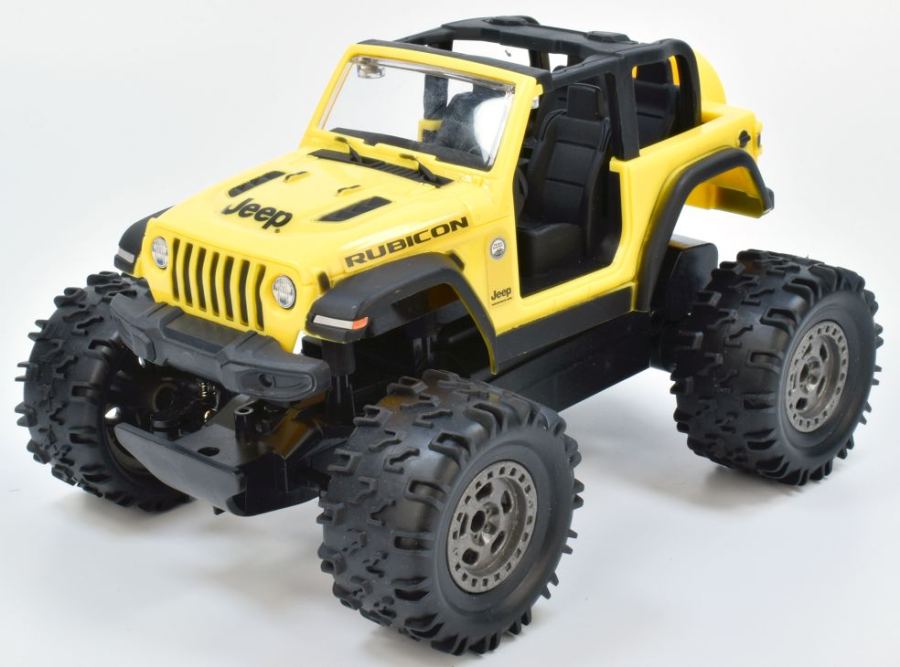 Jeep Wrangler Rubicon Sahara - R/C  -1:22