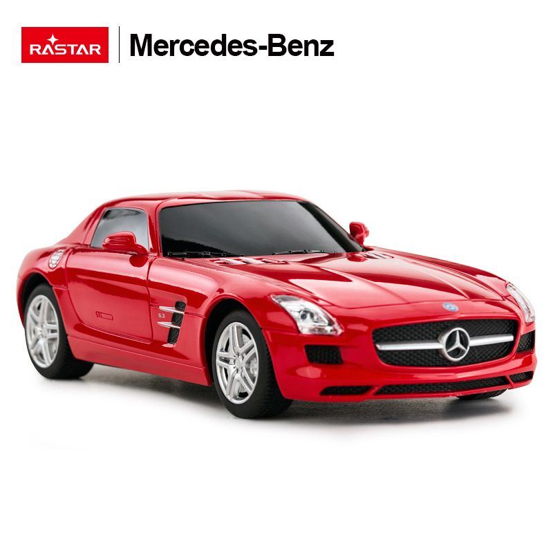 Mercedes-Benz SLS AMG - rood - 1:24 - R/C