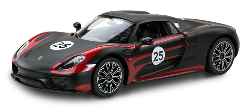 R/C 1:24 McLaren P1  Black/Yellow/Orange