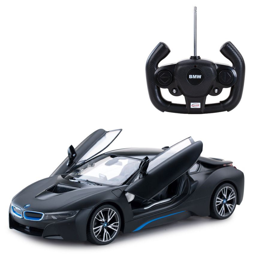 Bmw I8 zwart/wit - 1:14 - R/C