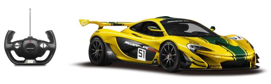 R/C 1:14 Mclaren P1 Gtr  Yellow