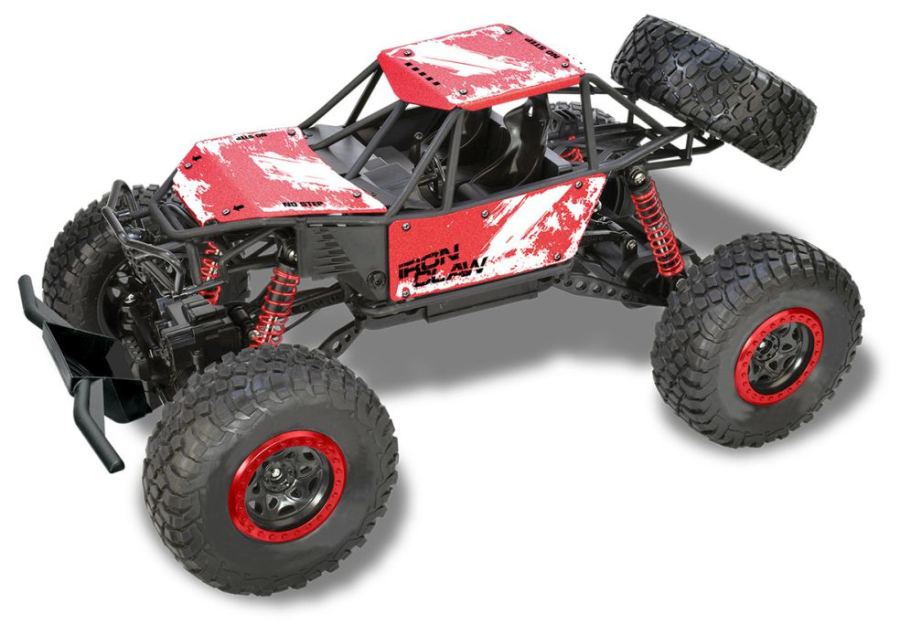 Iron claw red - 1:8 - R/C