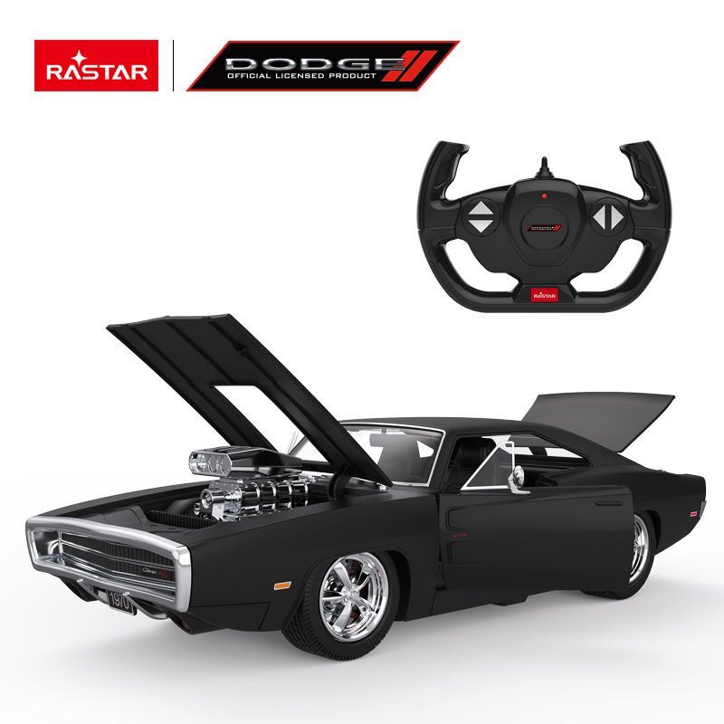 R/C 1:16 Dodge Charger R/T With Engine Version