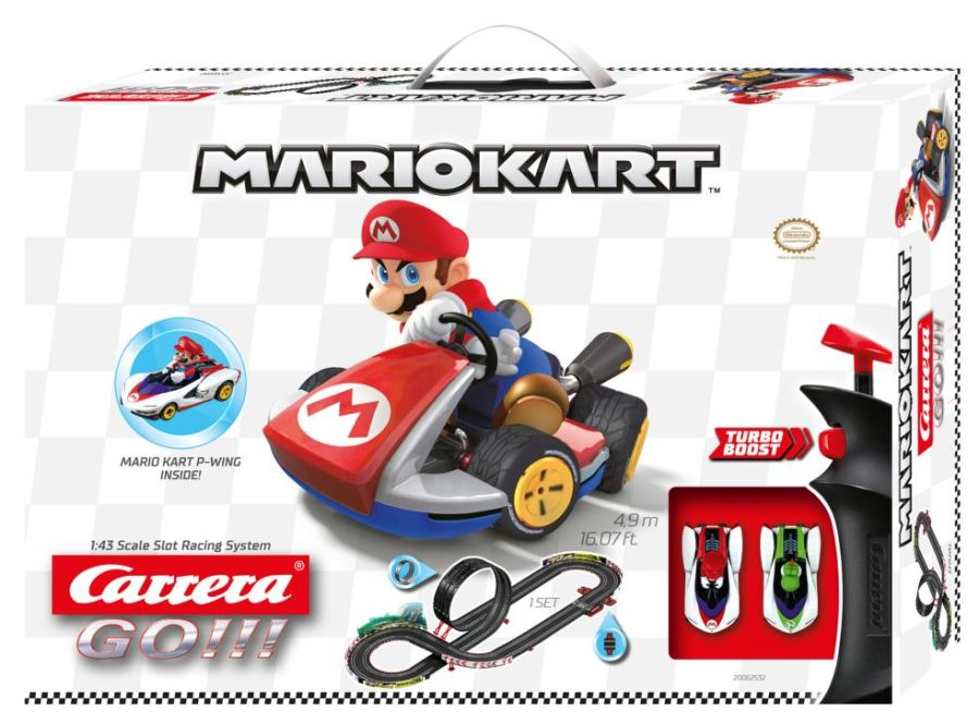 Circuit  GO Nintendo Mario Kart P-wing - 4,9 m