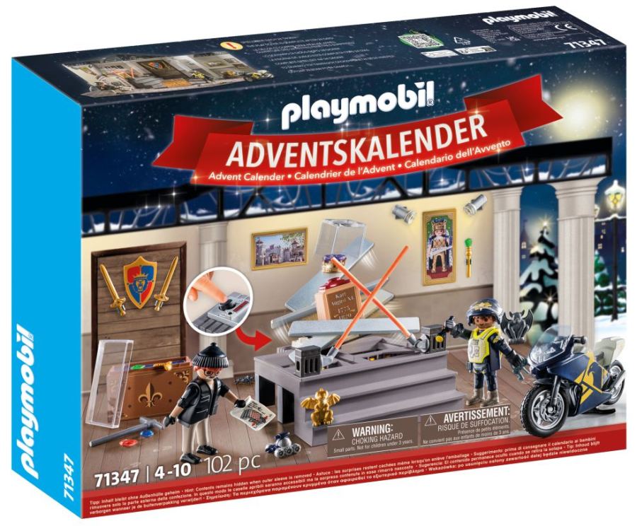 Adventskalender Politie Museumdiefstal