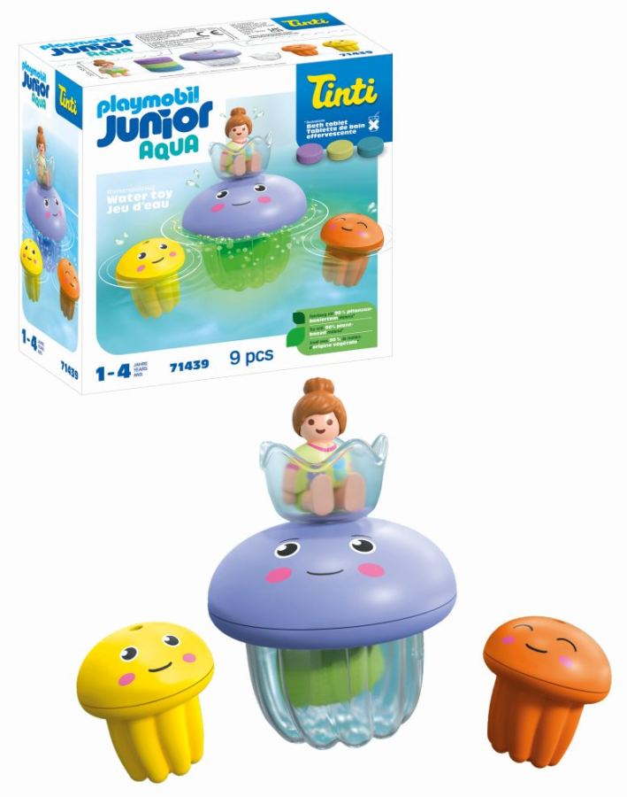 Junior & Tinti : Famille De Méduses
