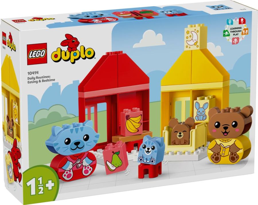LEGO DUPLO - Habitudes quotidiennes – manger et dormir 10414