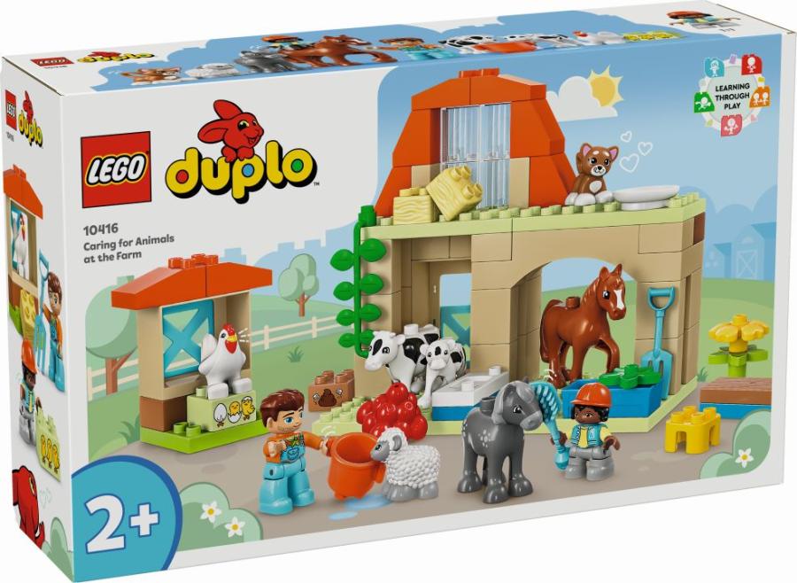 LEGO DUPLO - Caring for animals on the farm 10416
