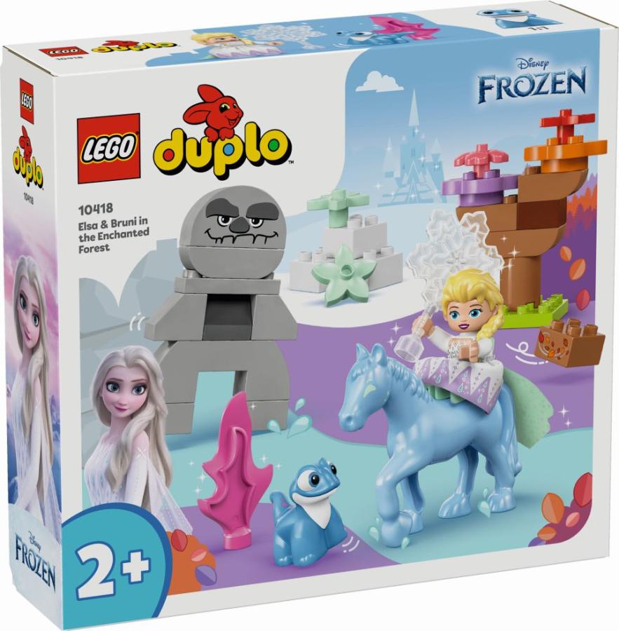 LEGO DUPLO - Elsa et Bruni dans la Forêt Enchantée 10418