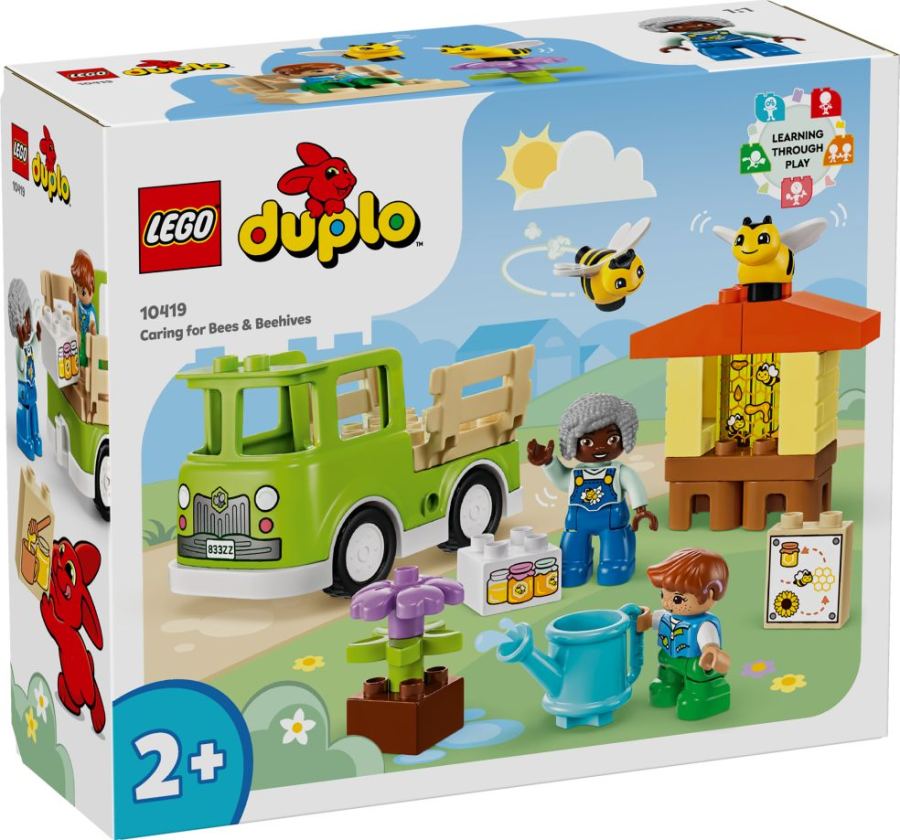 LEGO DUPLO - Bees and beehives 10419