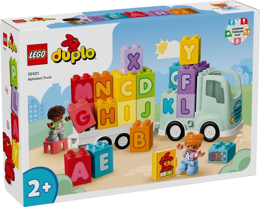 LEGO DUPLO - Alphabet truck 10421