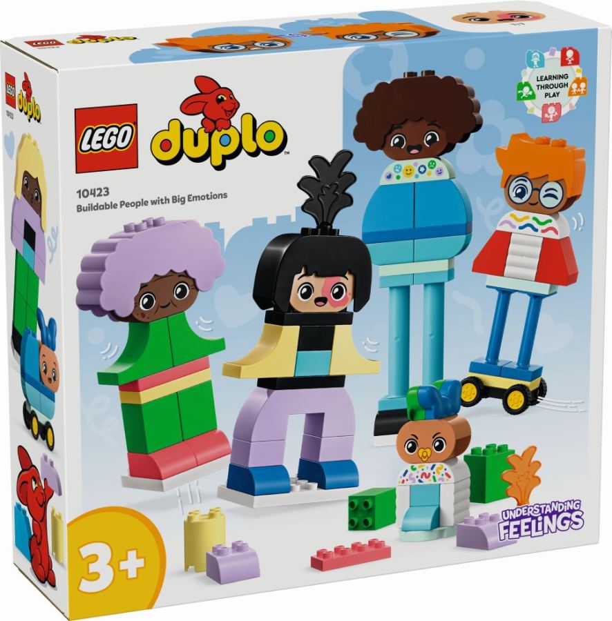 LEGO DUPLO - Menschen und ihre Emotionen 10423