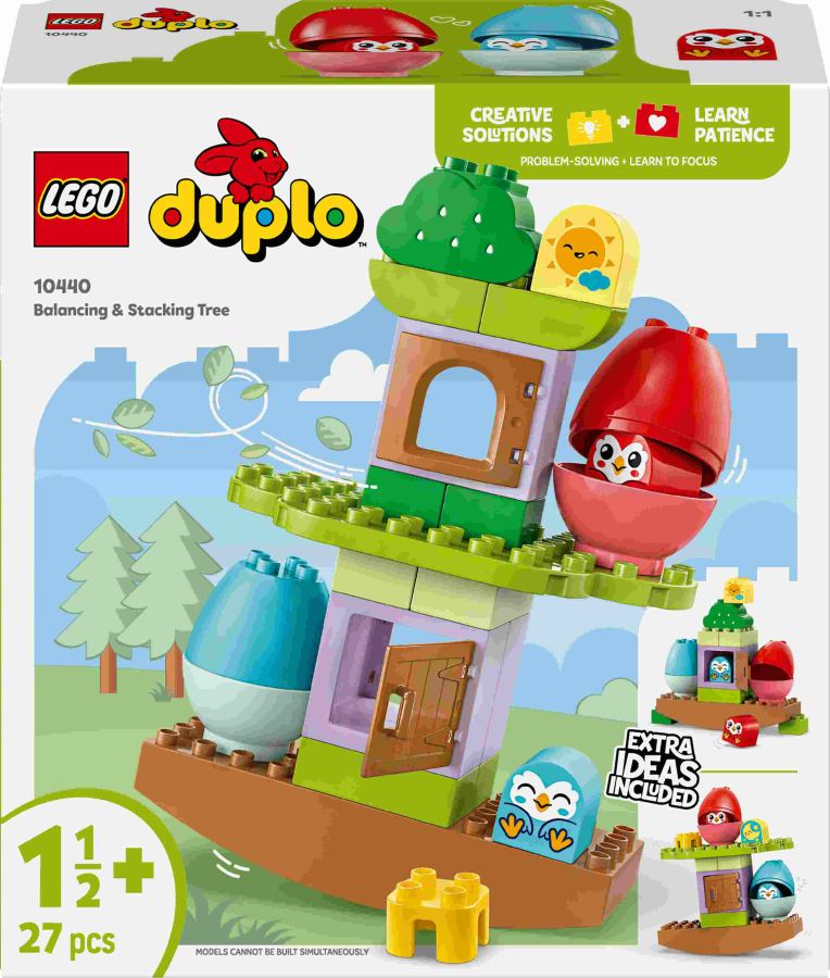 LEGO DUPLO - Arbre d'équilibre et d'empilage 10440