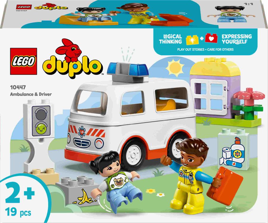 LEGO DUPLO - Ambulance with driver 10447