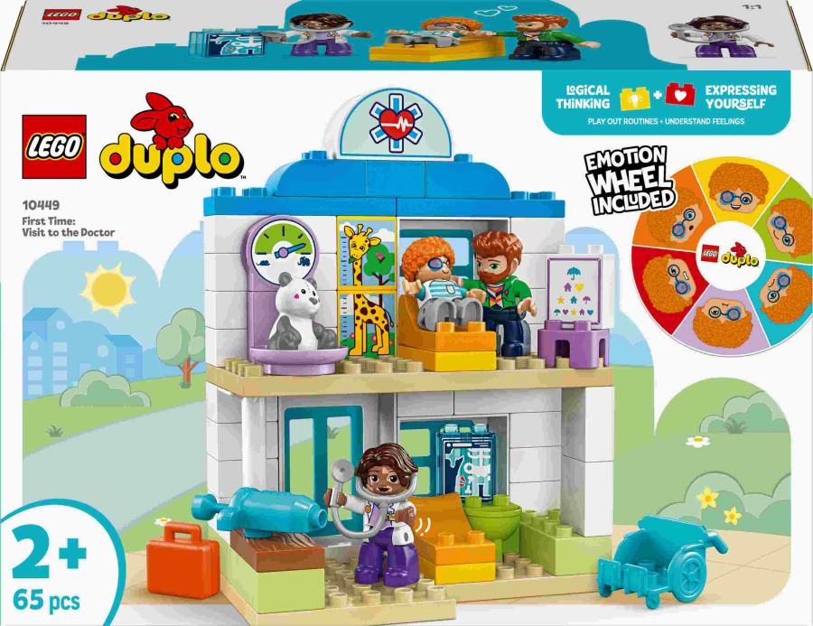 LEGO DUPLO - Erste Arztbesuch 10449