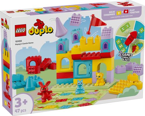 LEGO DUPLO Ville - Jeu du Château de Hopsy 10450