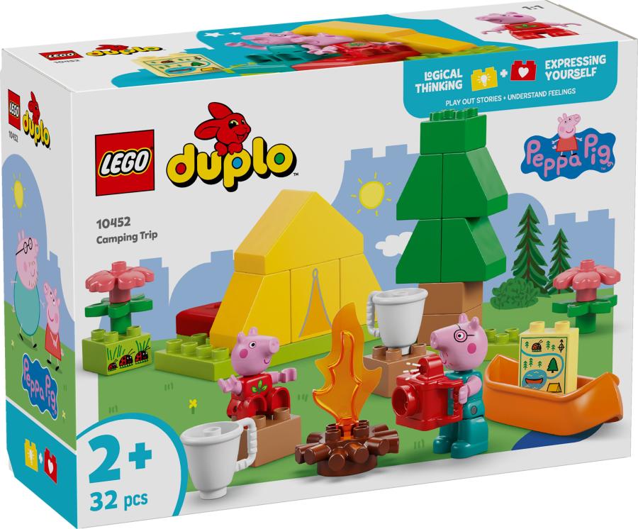 LEGO DUPLO - Voyage en camping 10452