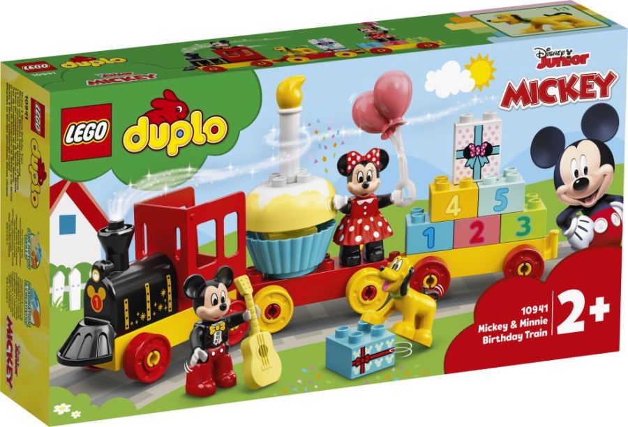 LEGO DUPLO - Mickey & Minnie Birthday Train 10941