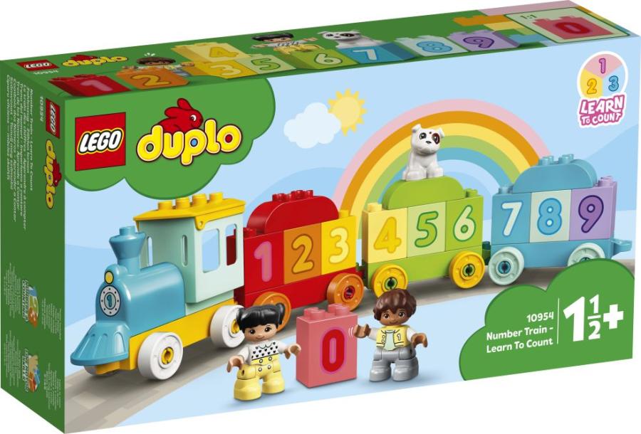 LEGO DUPLO - Number Train - Learning to count 10954