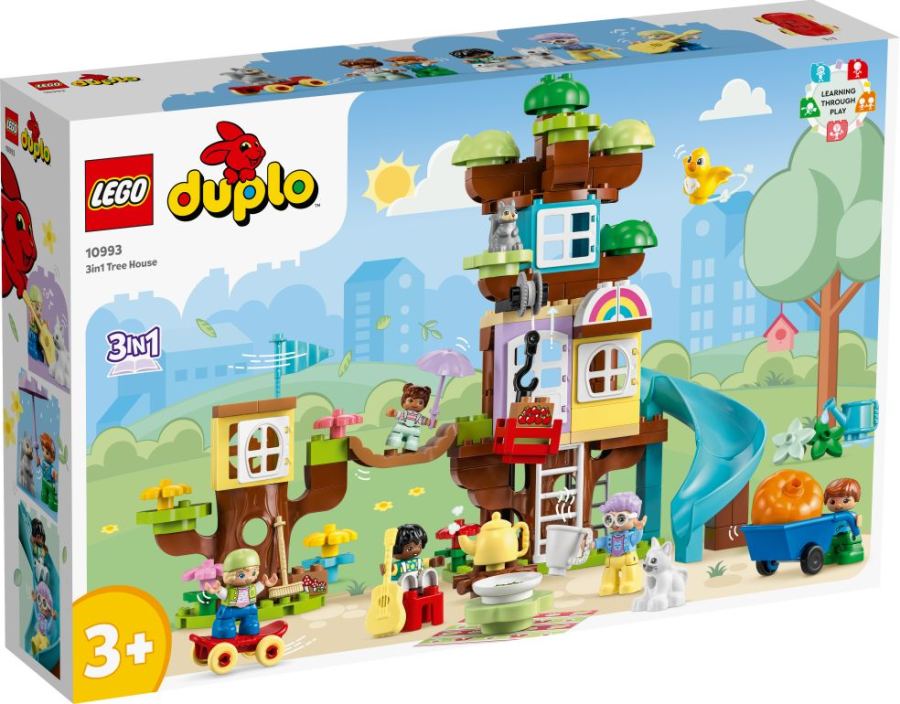LEGO DUPLO - 3-in-1 Treehouse 10993