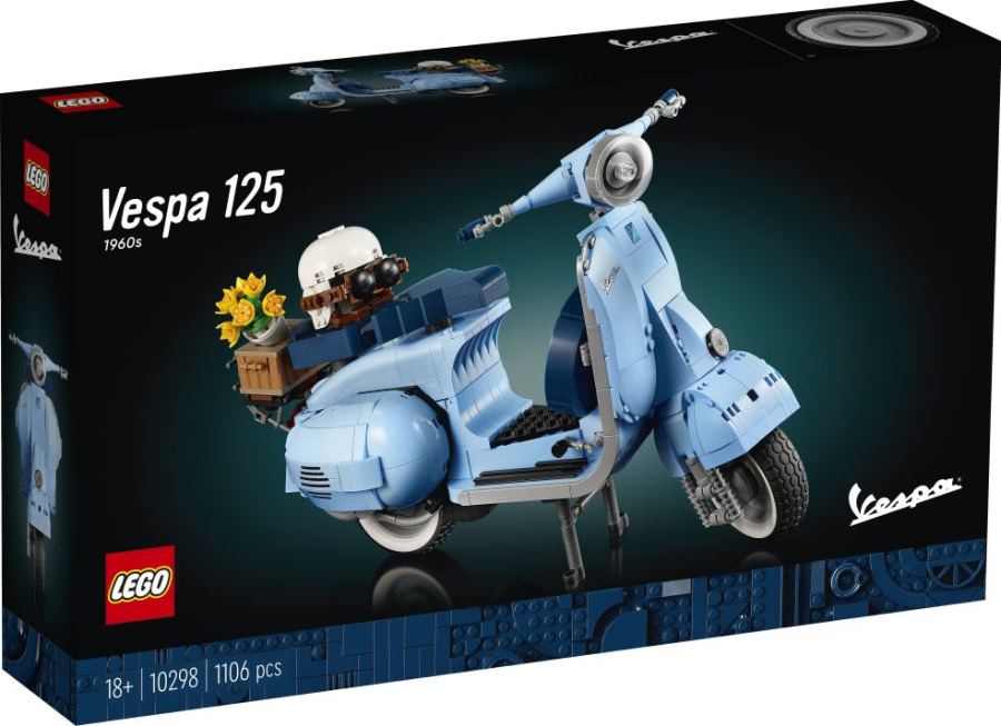 LEGO Vespa 125 10298