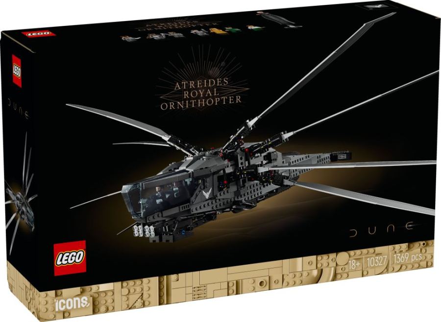 LEGO Dune - Atréides Königlicher Ornithopter 10327