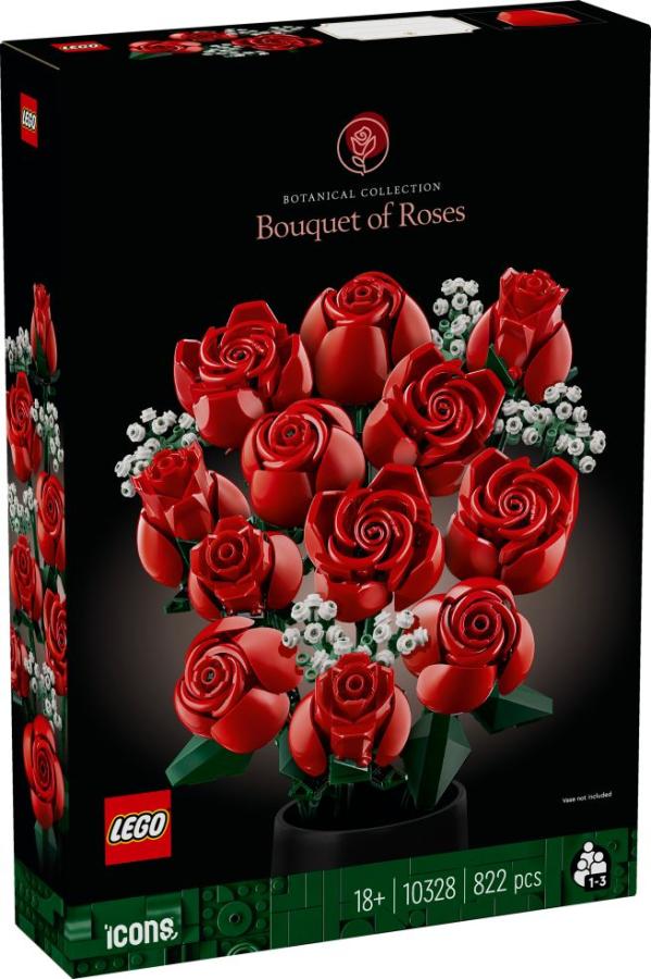 LEGO Botanique - Bouquet de Roses 10328