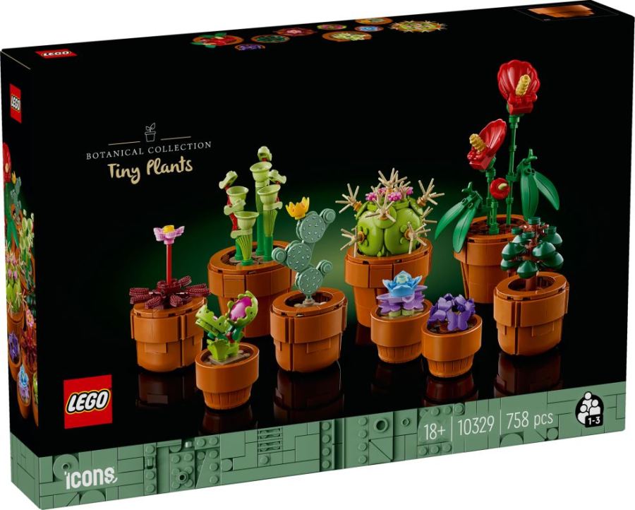 LEGO Botanique - Mini Plantes 10329