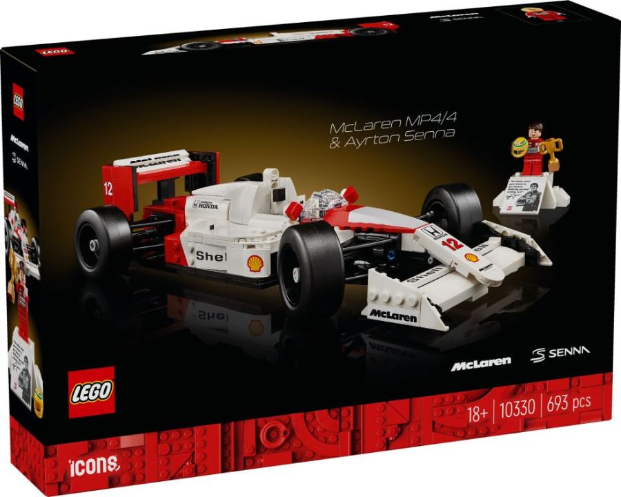 LEGO Icons - McLaren MP4/4 & Ayrton Senna 10330