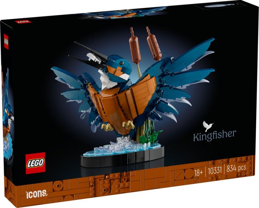 LEGO Icons - Martin-Pêcheur 10331