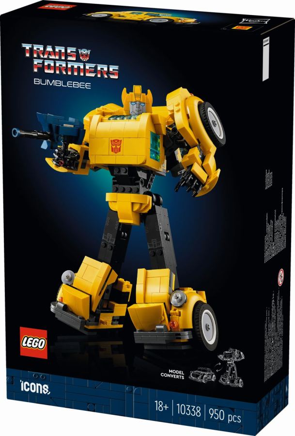 LEGO Transformers - Bumblebee 10338