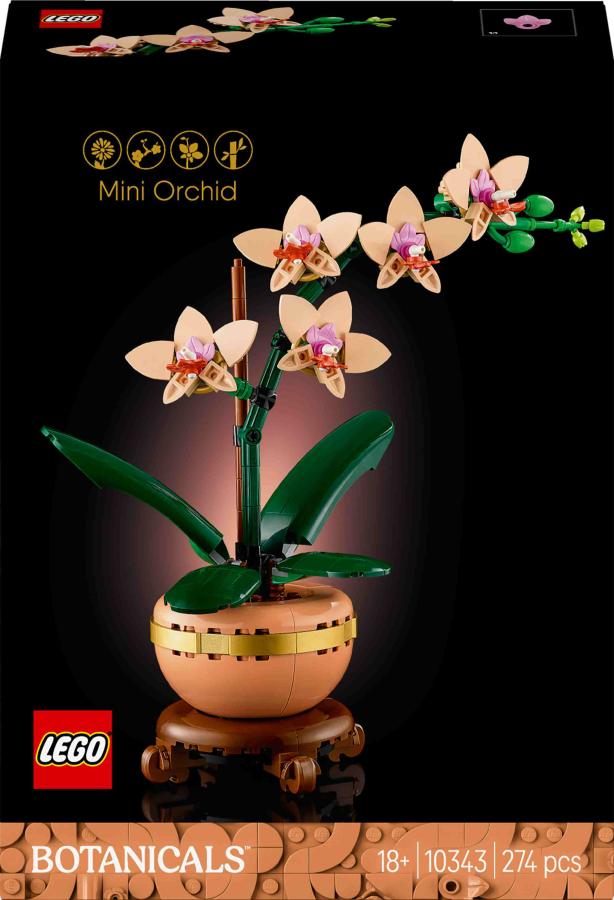 LEGO Botanique - Mini Orchidée 10343