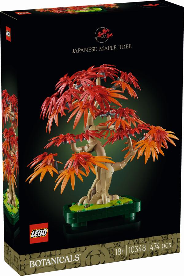LEGO Botanicals - Japanischer Roter Ahorn-Bonsai 10348