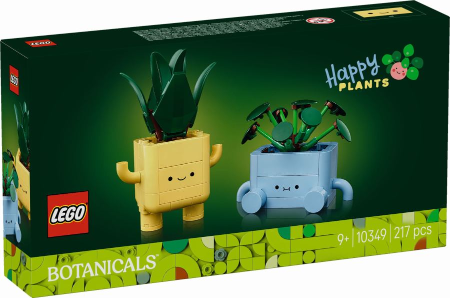 LEGO Botanicals - Plantes Heureuses 10349