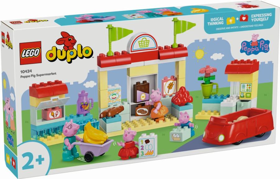 LEGO DUPLO - Peppa Pig's Supermarket 10434