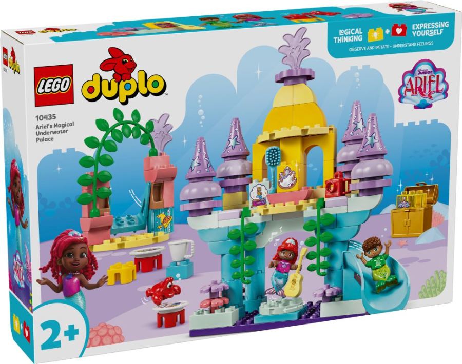 LEGO DUPLO - Ariel's Magical Underwater Palace 10435