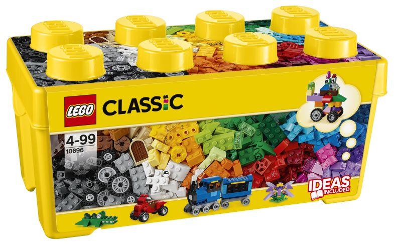 LEGO Classic - Creatieve medium opbergdoos 10696