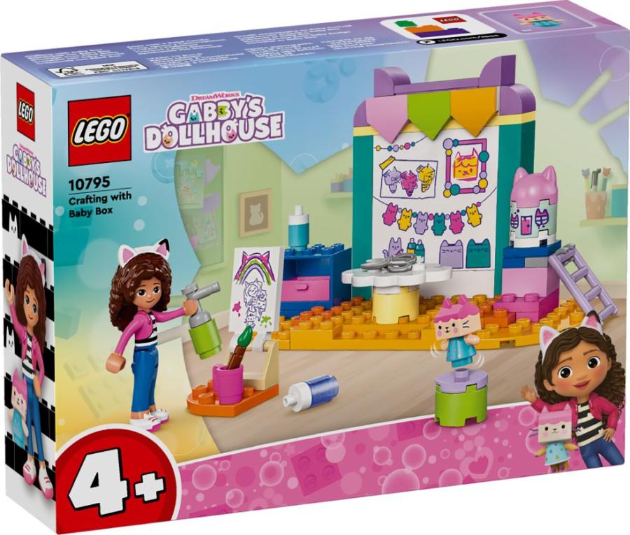 LEGO Gabby's Dollhouse - Basteln mit Babykitty 10795