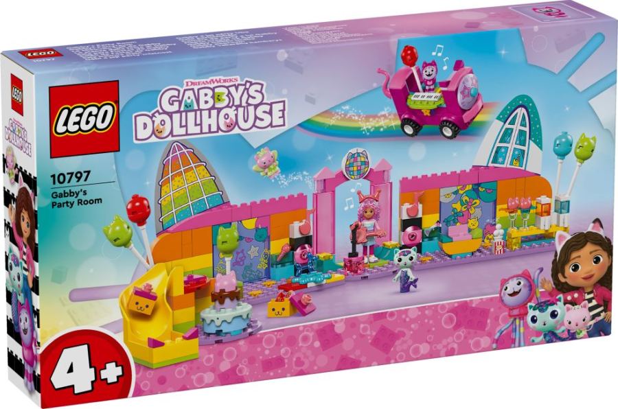 LEGO Gabby's Dollhouse - Gabby's Party Room 10797