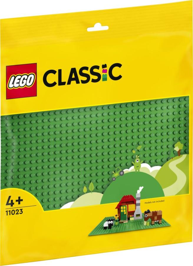 LEGO Classic - Plaque de Base Verte 11023