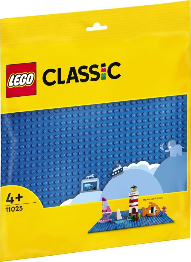 LEGO Classic - Blue Baseplate 11025