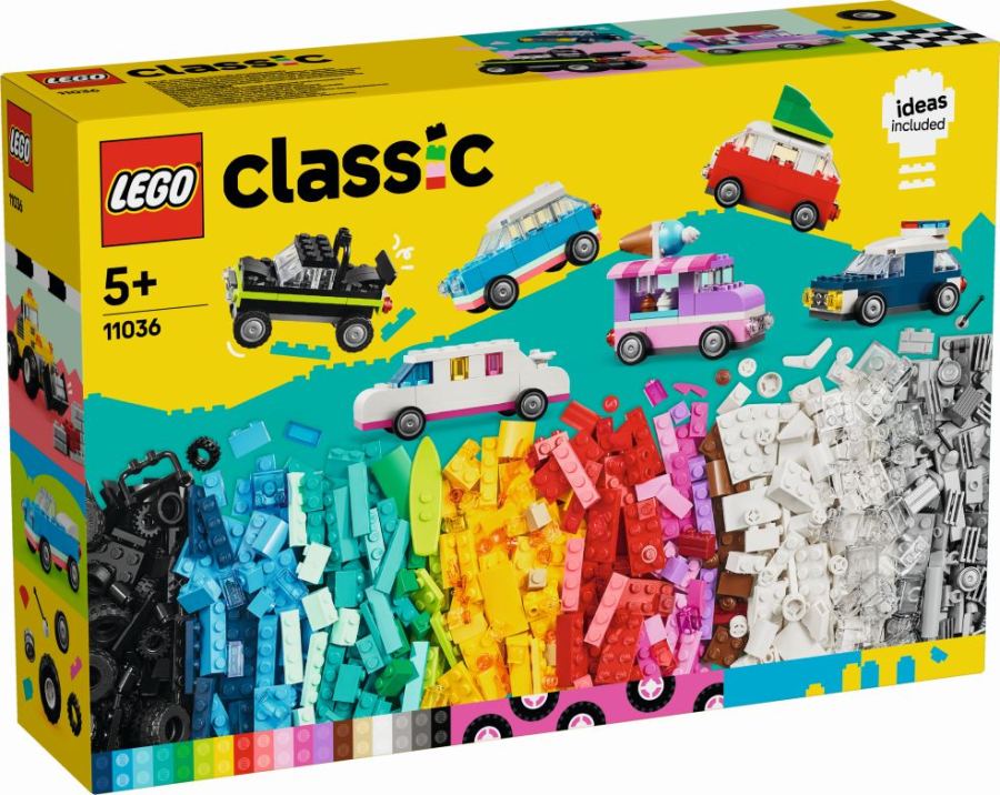 LEGO Classic - Véhicules Créatifs 11036