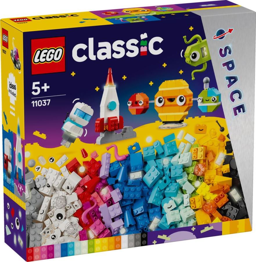 LEGO Classic - Creatieve planeten 11037