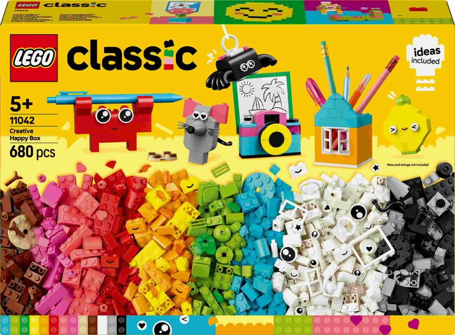 LEGO Classic - Creatieve knutseldoos 11042