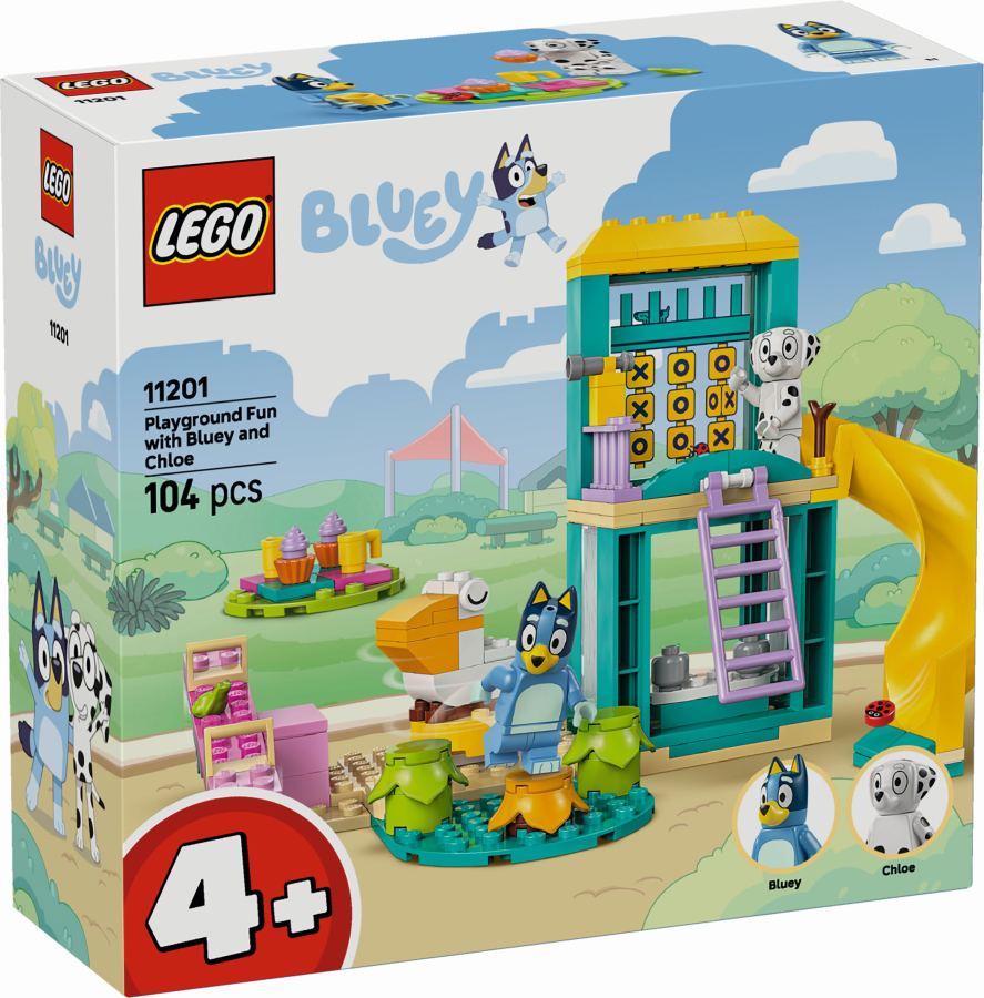 LEGO Bluey - Bluey and Chloé at the Playground 11201