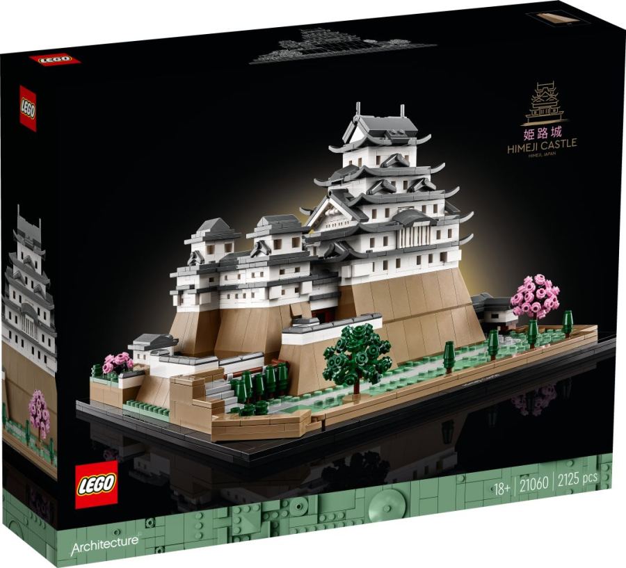 LEGO Architecture - Kasteel Himeji 21060
