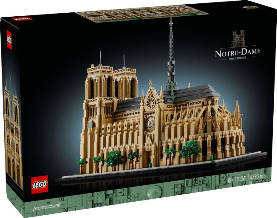 LEGO Architecture - Notre-Dame van Parijs 21061